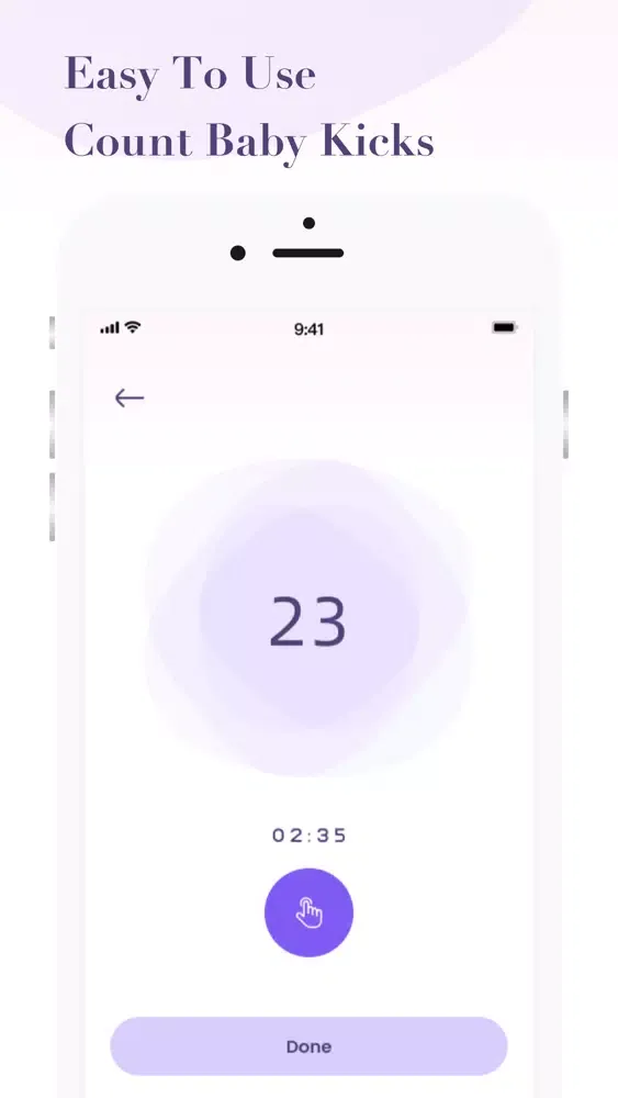 Screenshot di Pre Eggers: Baby Kick Tracker
