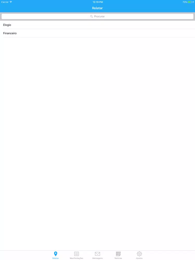 Prefeitura de Novo Horizonte iPad  স্ক্রিনশট