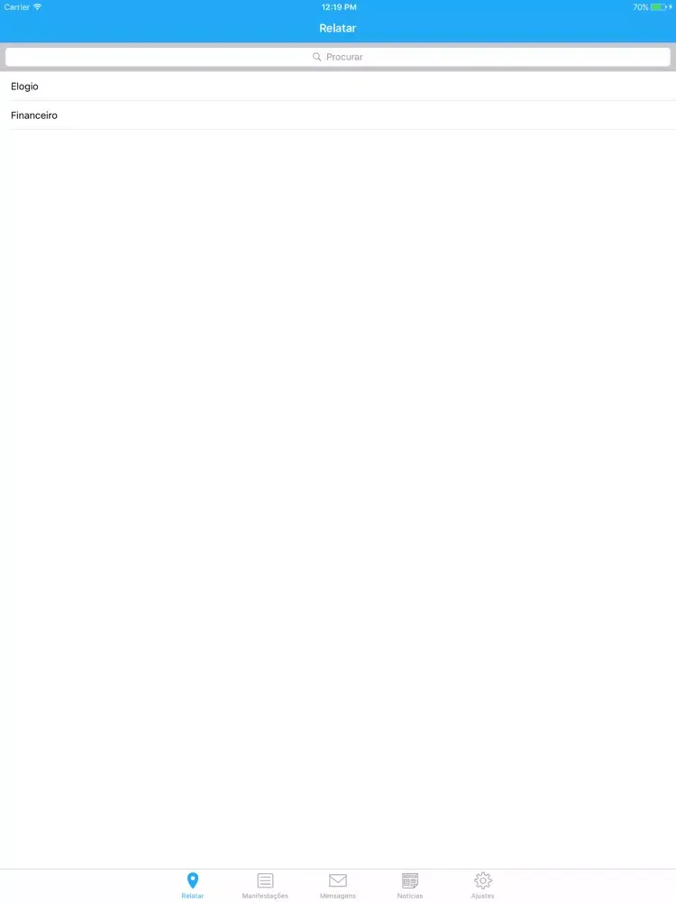 Prefeitura de Novo Horizonte iPad  Screenshots
