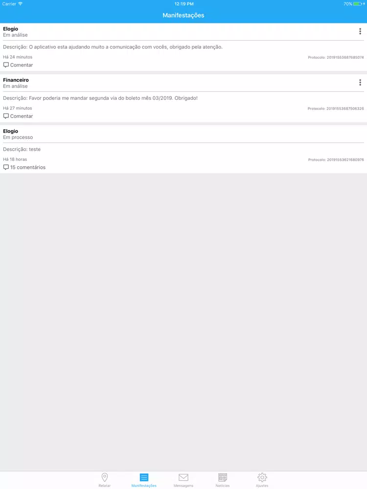 Prefeitura de Novo Horizonte iPad  স্ক্রিনশট