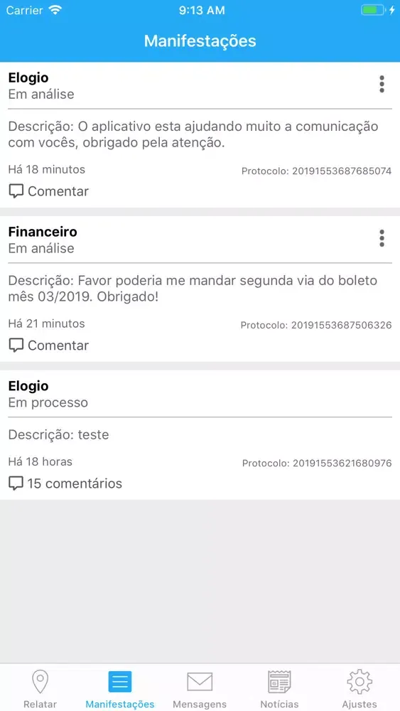 Prefeitura de Novo Horizonte Screenshots
