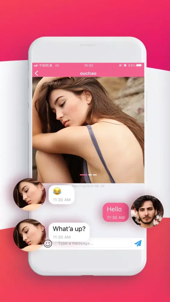 Zrzuty ekranu Amor - Discover New People