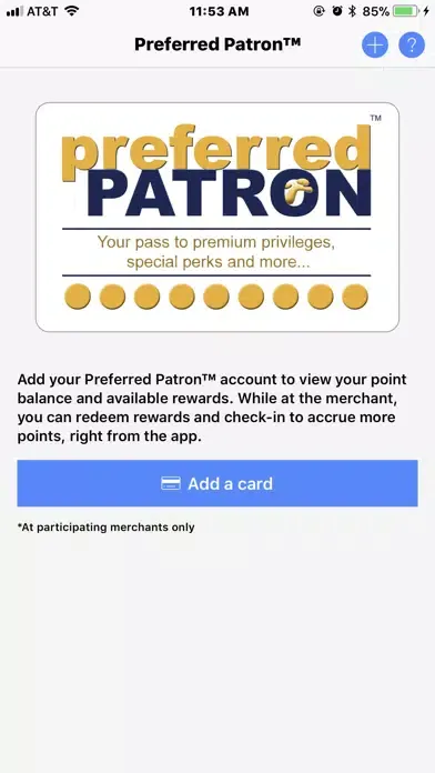 Preferred Patron Wallet應用截圖