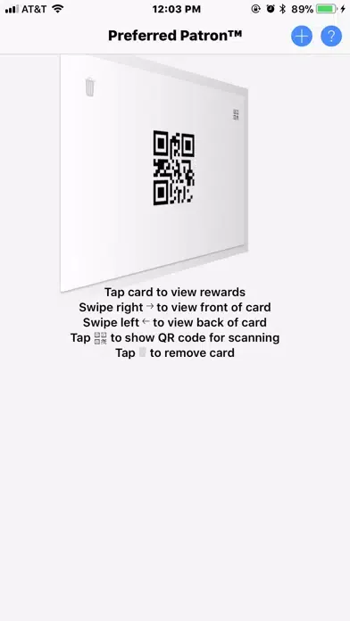 Preferred Patron Wallet應用截圖
