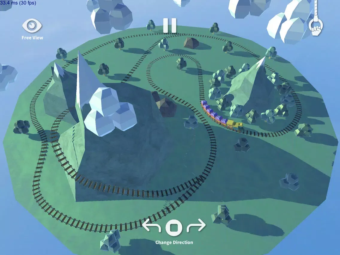 Screenshot di VR Trainland Demo iPad 