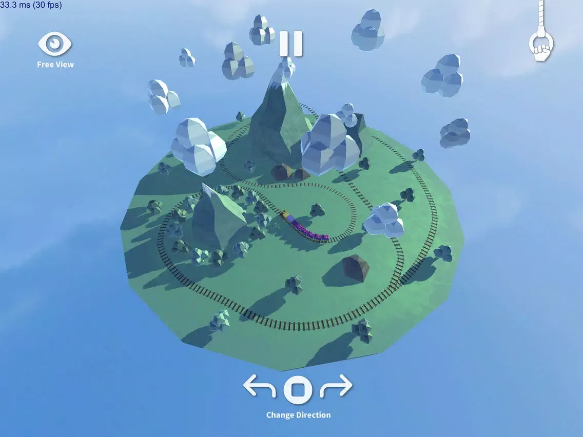 Screenshot di VR Trainland Demo iPad 