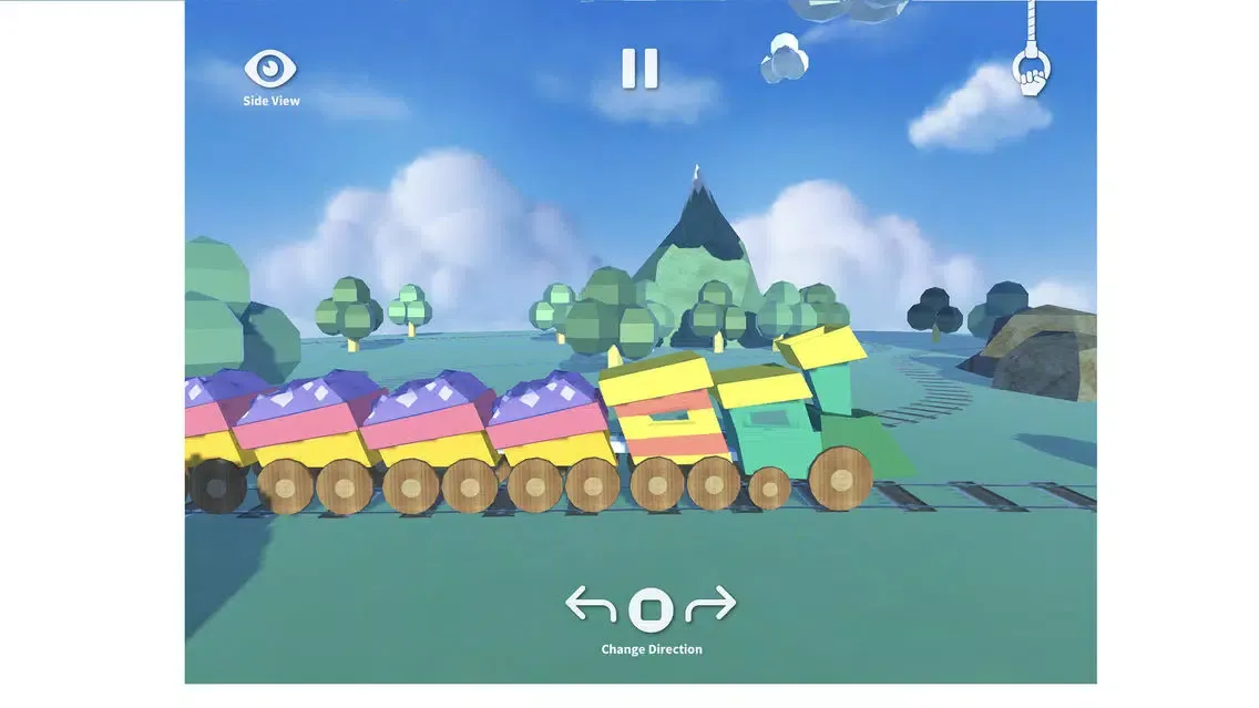 Screenshot di VR Trainland Demo