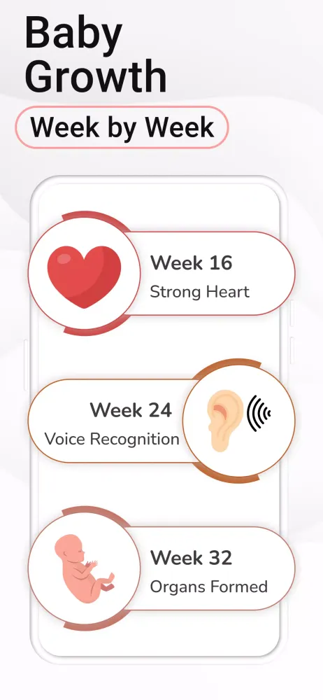 Tangkapan skrin Pregnancy Calculator: Due Date