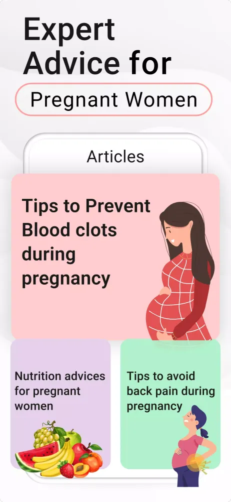Tangkapan skrin Pregnancy Calculator: Due Date