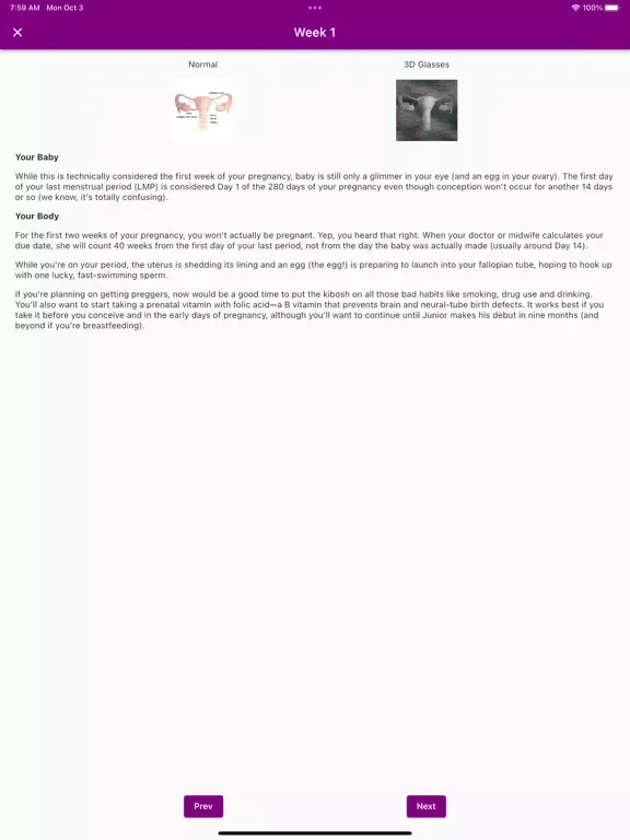 Pregnancy Due Date Calculators iPad 應用截圖