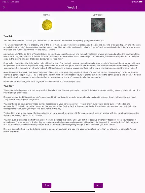 Pregnancy Due Date Calculators iPad 應用截圖