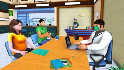 Pregnant Mommy Family Games Ekran Görüntüleri