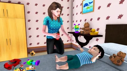 Pregnant Mommy Family Games Ekran Görüntüleri