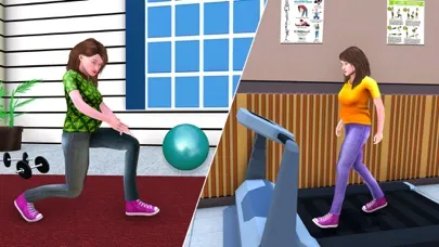 Pregnant Mommy Family Games Ekran Görüntüleri