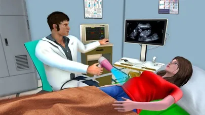 Pregnant Mommy Family Games Ekran Görüntüleri