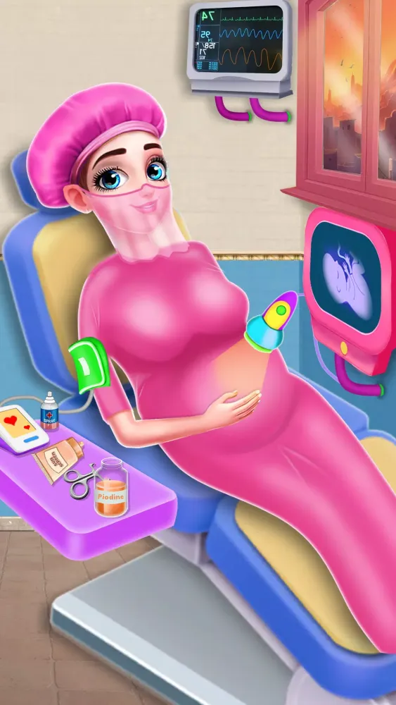 Arab Pregnant Mommy journey Screenshots