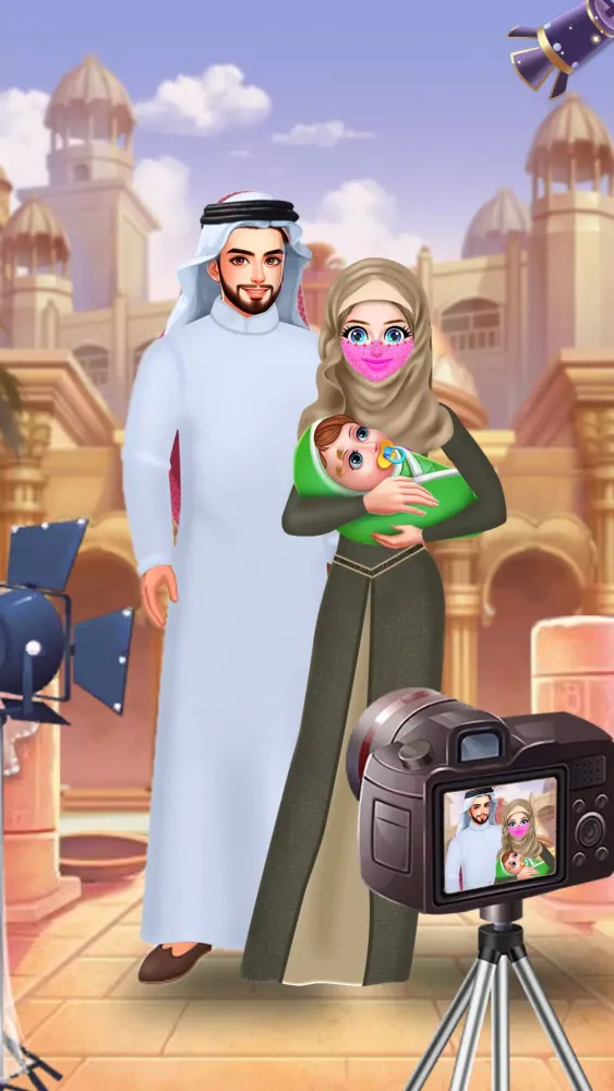 Arab Pregnant Mommy journey Screenshots