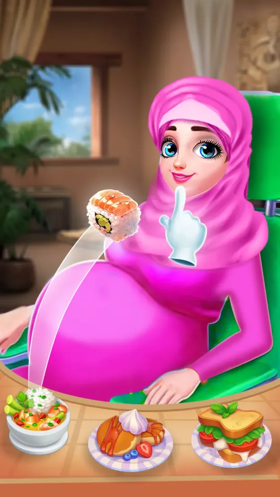 Arab Pregnant Mommy journey Screenshots