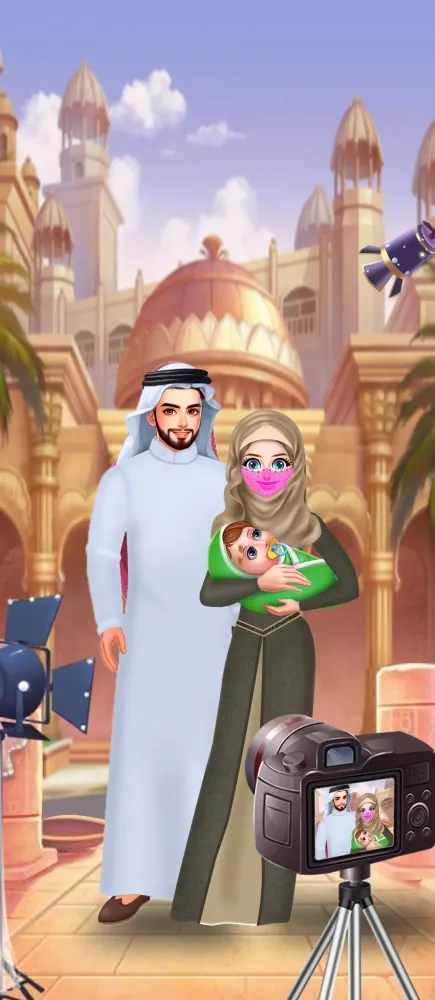 Arab Pregnant Mommy journey Screenshots