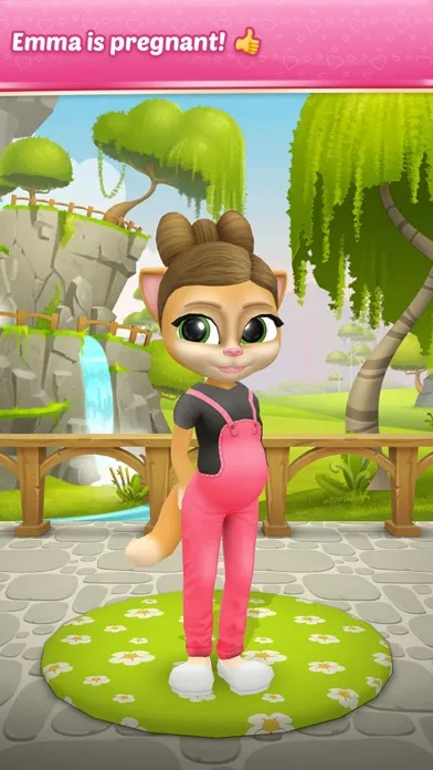 Pregnant Talking Cat Emma Screenshots