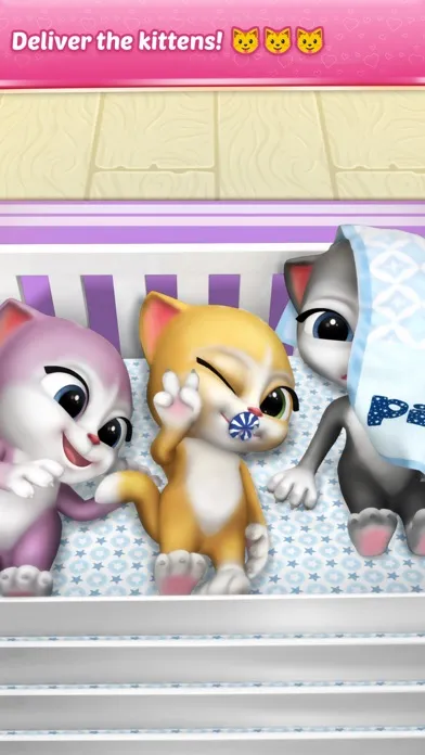 Pregnant Talking Cat Emma Screenshots