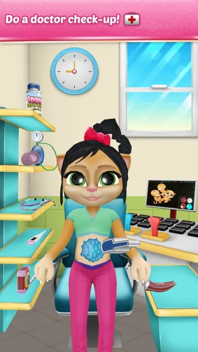 Pregnant Talking Cat Emma Screenshots