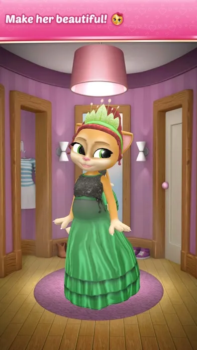 Pregnant Talking Cat Emma Screenshots