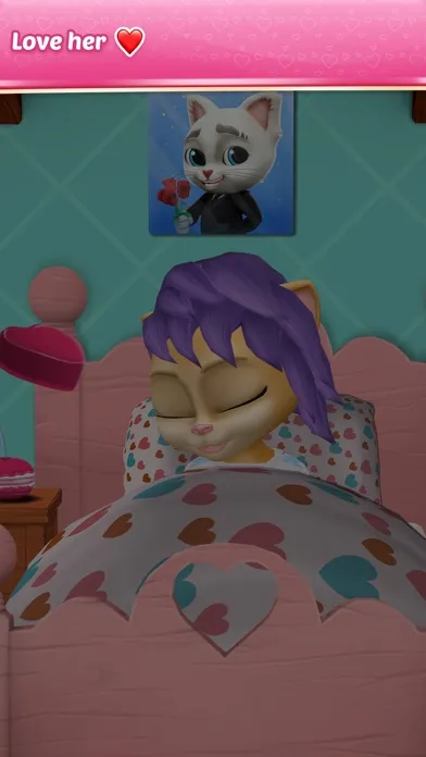 Pregnant Talking Cat Emma Screenshots