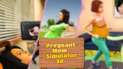 Pregnant Mom Baby 3D care Ekran Görüntüleri
