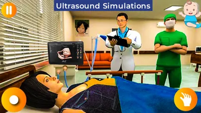 Pregnant Mom Baby 3D care Ekran Görüntüleri