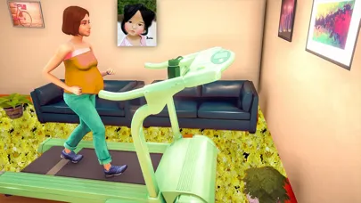 Pregnant Mom Baby 3D care Ekran Görüntüleri