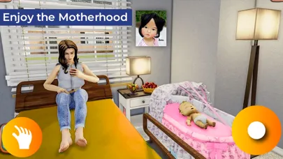 Pregnant Mom Baby 3D care Ekran Görüntüleri