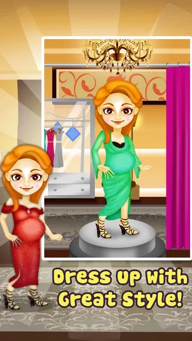 Mommy's Salon Spa Makeover - little nail & make-up hair games for kids! سکرین شاٹس