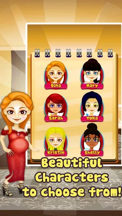 Mommy's Salon Spa Makeover - little nail & make-up hair games for kids! سکرین شاٹس