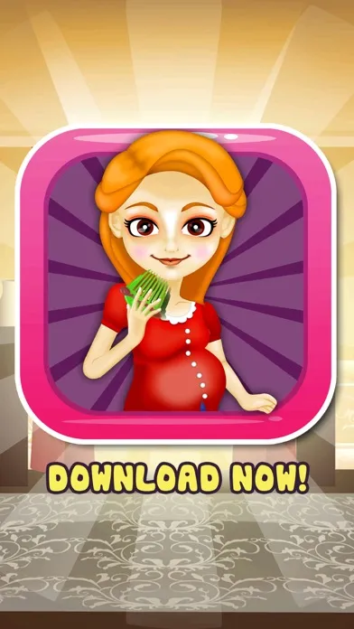 Mommy's Salon Spa Makeover - little nail & make-up hair games for kids! سکرین شاٹس