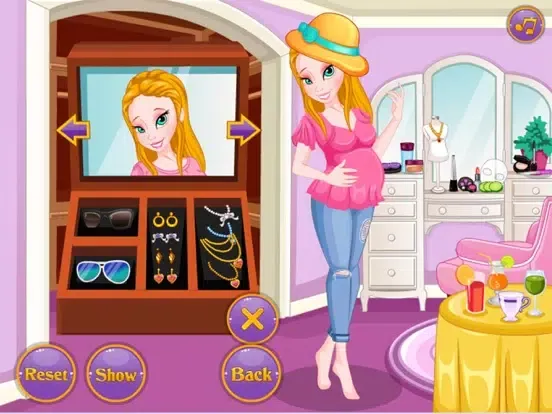 Скриншоты Pregnant Woman Salon Fashion - games for girls iPad 