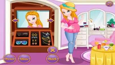 Скриншоты Pregnant Woman Salon Fashion - games for girls