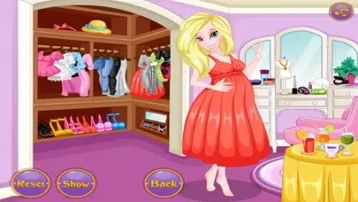 Скриншоты Pregnant Woman Salon Fashion - games for girls