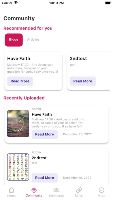 Pregnancy Prayers App स्क्रीनशॉट