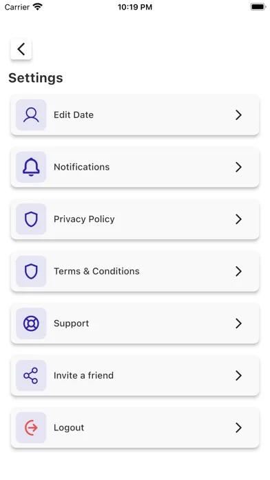 Pregnancy Prayers App स्क्रीनशॉट