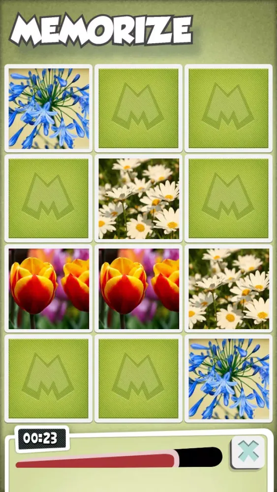 Capturas de tela do Memorize. Remember, it’s fun!