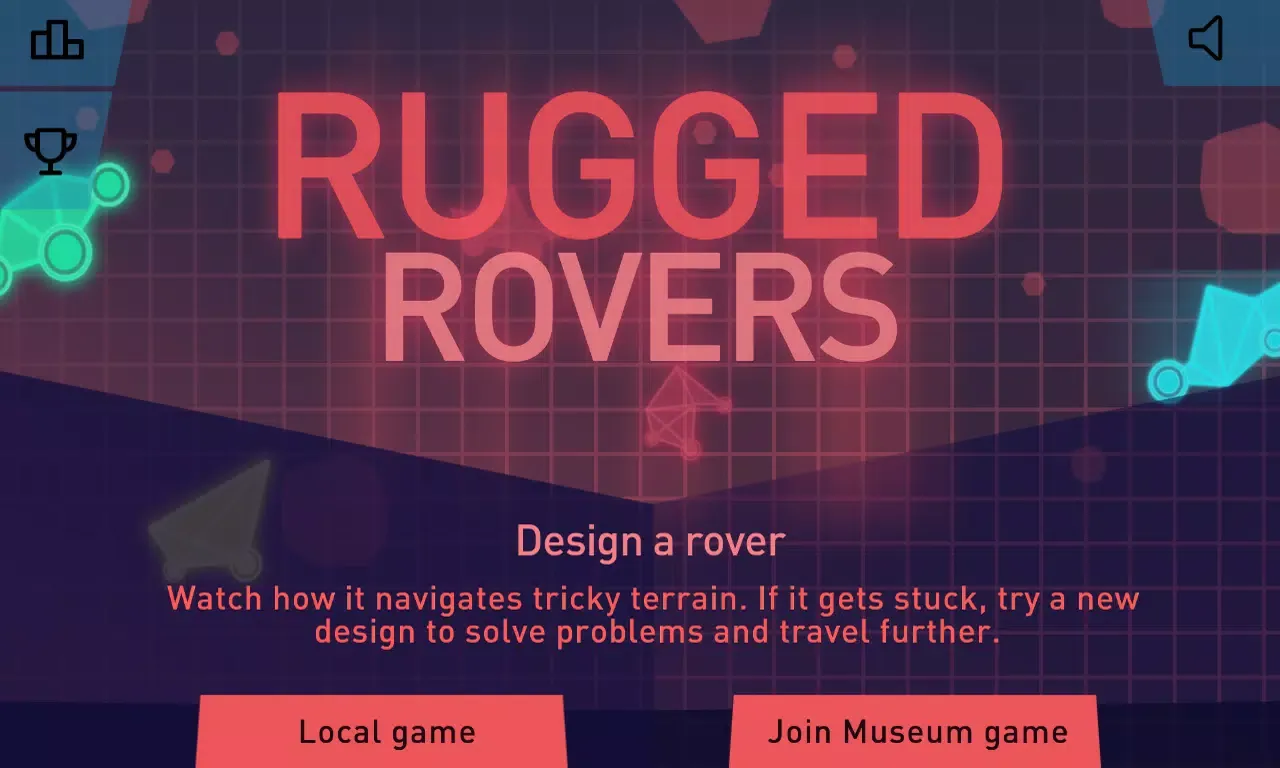 Rugged Rovers应用截图