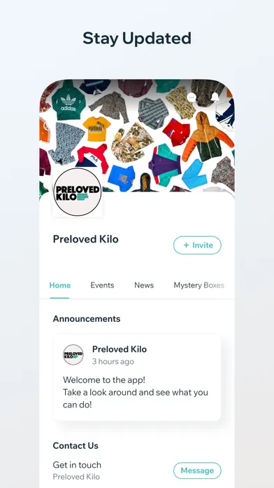Preloved Kilo Screenshots