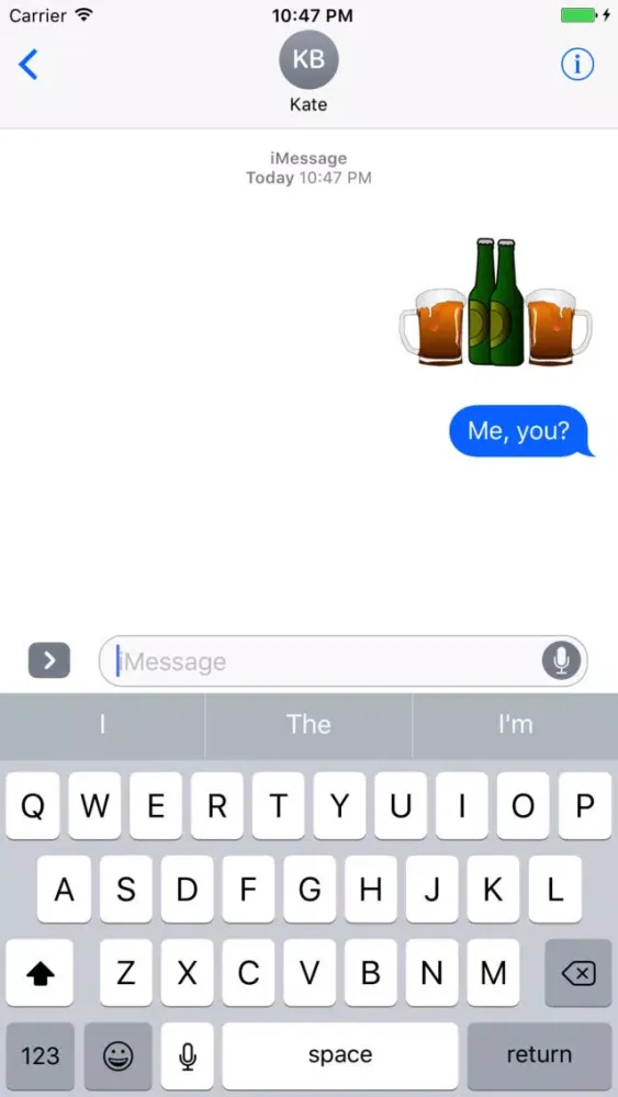 Drinks and Spirits Sticker Bar Hop স্ক্রিনশট