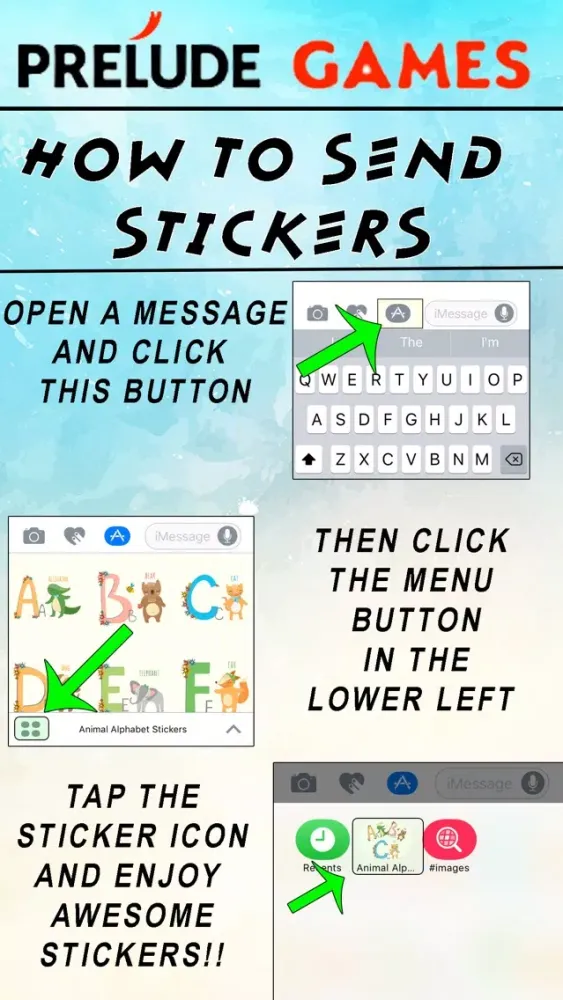 Ảnh chụp màn hình của Eye Yourself Stickers