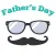 Fathers Day Fatherly Stickers