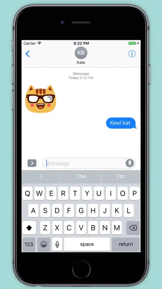 تصاویر KittyMoji Cutest Kitty Cat Sticker Pack