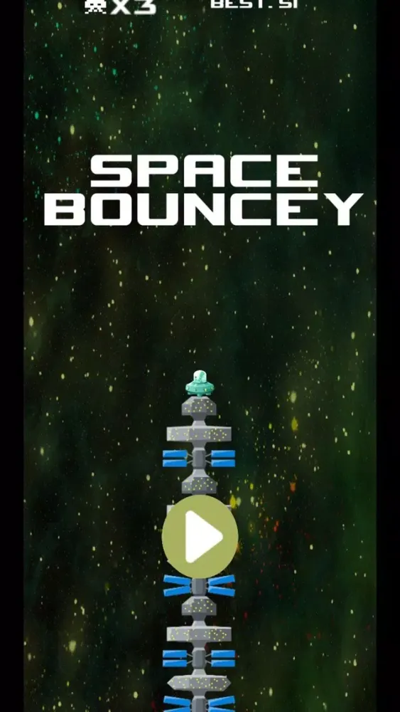 تصاویر Space Bouncy