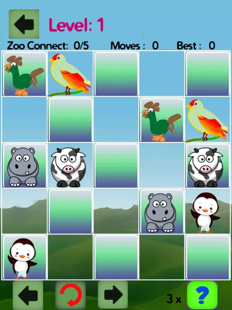 Zoo Connect iPad  سکرین شاٹس