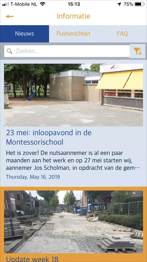 Captures d'écran de Preludeweg